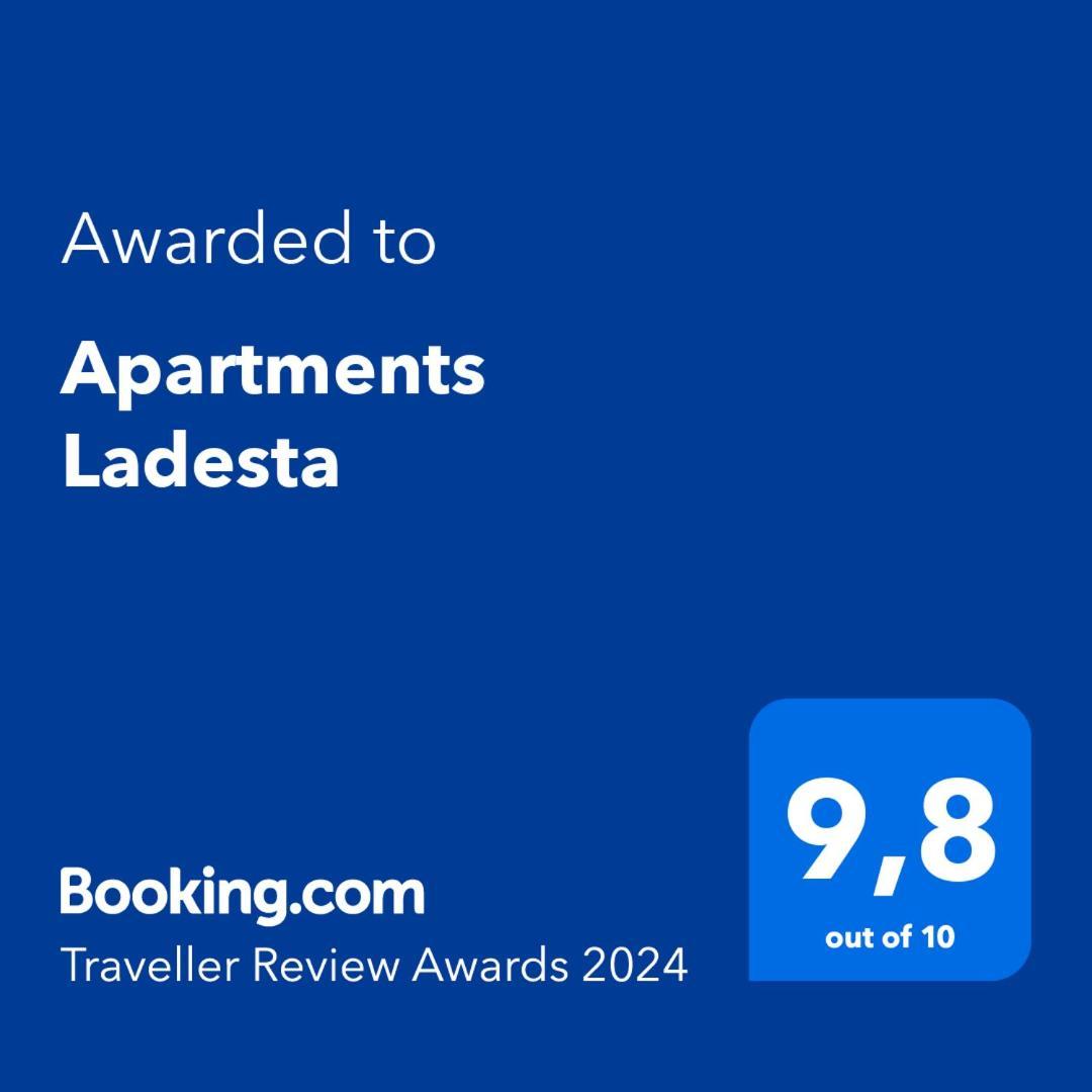 Apartments Ladesta Lastovo Kültér fotó