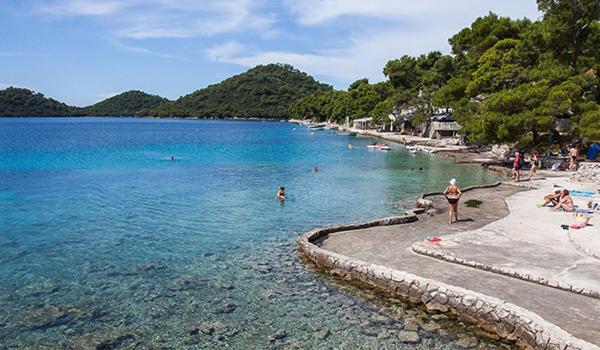 Apartments Ladesta Lastovo Kültér fotó